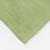 Meerkleurig paneelschilderij met bruin leder fleece deken (Hoek)