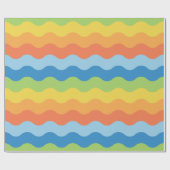 Meerkleurig papier voor het aftappen van golven (Vlak)