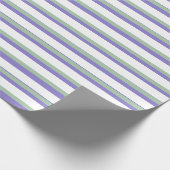 Meerkleurig pastaafpapier voor het ompakken van ba cadeaupapier (Hoek)