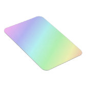 meerkleurig pastelpalet, regenboog van kleuren magneet (Rechterzijde)