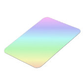 meerkleurig pastelpalet, regenboog van kleuren magneet (Linkerzijde)