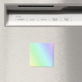 meerkleurig pastelpalet, regenboog van kleuren magneet (Insitu (Vaatwasser))