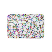 Meerkleurig patroon badmat (Voorkant)