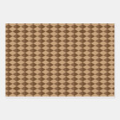 Meerkleurig patroonontwerp inpakpapier vel (Voorkant 3)