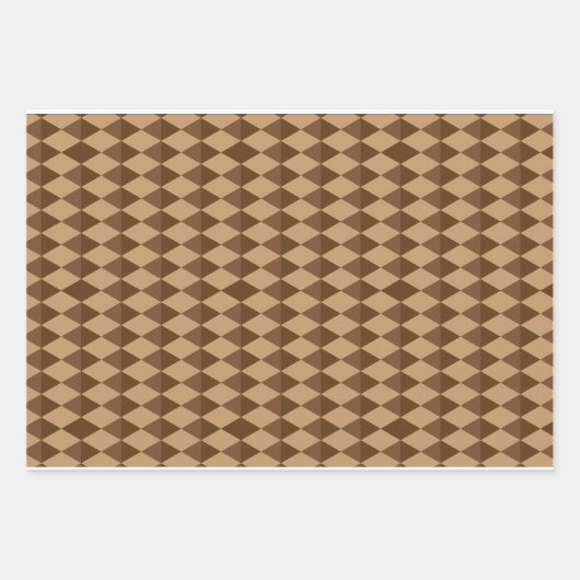 Meerkleurig patroonontwerp inpakpapier vel (Voorkant 3)