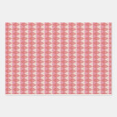 Meerkleurig patroonontwerp inpakpapier vel (Voorkant 2)