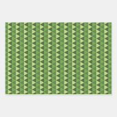 Meerkleurig patroonontwerp inpakpapier vel (Voorkant)