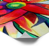 Meerkleurig poster (Hoek)