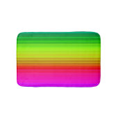 Meerkleurig, regenboog badmat (Voorkant)