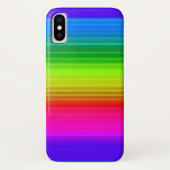 Meerkleurig, regenboog Case-Mate iPhone case (Achterkant)