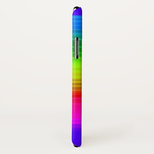 Meerkleurig, regenboog Case-Mate iPhone case (Achterkant / rechts)