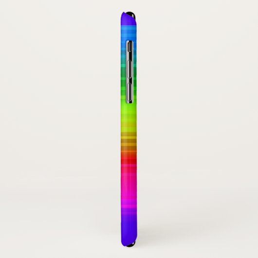 Meerkleurig, regenboog Case-Mate iPhone case (Achterkant/links)