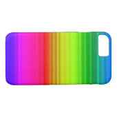 Meerkleurig, regenboog Case-Mate iPhone case (Achterkant (Horizontaal))