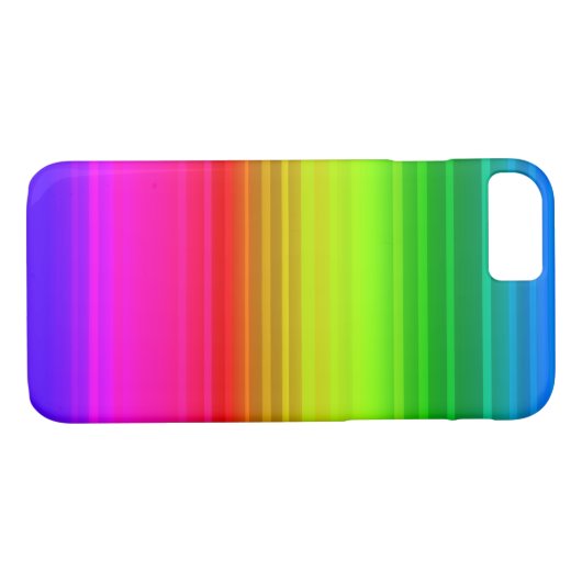 Meerkleurig, regenboog Case-Mate iPhone case (Achterkant (Horizontaal))