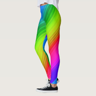 Meerkleurig, regenboog leggings