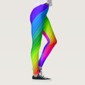 Meerkleurig, regenboog leggings (Rechts)