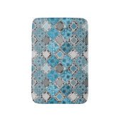 Meerkleurig, roestvrij, patchwork, badkuip badmat (Voorkant Verticaal)