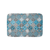 Meerkleurig, roestvrij, patchwork, badkuip badmat (Voorkant)