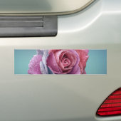 Meerkleurig Roos Bumpersticker (Op auto)