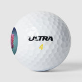 Meerkleurig Roos Golfballen (Logo)