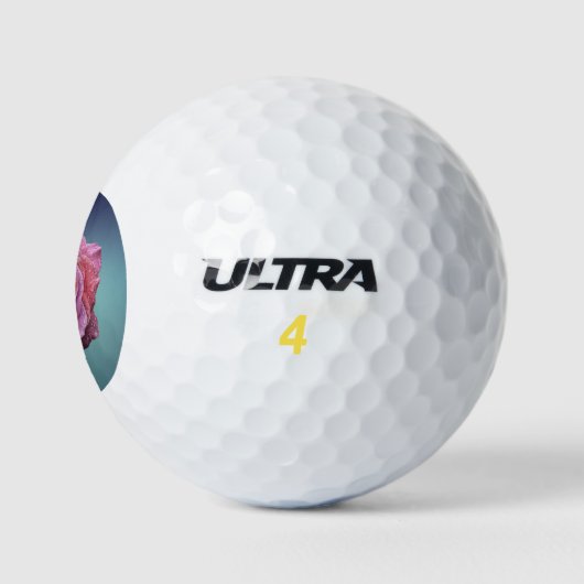 Meerkleurig Roos Golfballen (Logo)