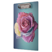 Meerkleurig Roos Klembord (Links)