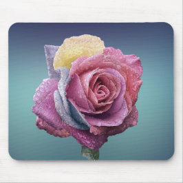 Meerkleurig Roos Muismat