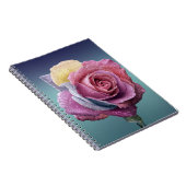Meerkleurig Roos Notitieboek (Rechterzijde)