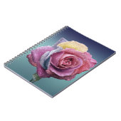 Meerkleurig Roos Notitieboek (Linkerzijde)