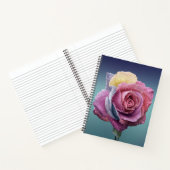 Meerkleurig Roos Notitieboek (Binnen)