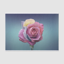 Meerkleurig Roos Tissuepapier