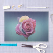 Meerkleurig Roos Tissuepapier (Craft)