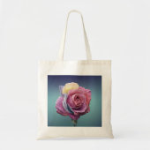 Meerkleurig Roos Tote Bag (Voorkant)