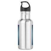 Meerkleurig Roos Waterfles (Achterkant)