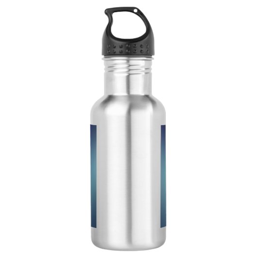 Meerkleurig Roos Waterfles (Achterkant)