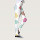 Meerkleurig Stippen patroon Leggings (Rechts)