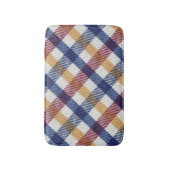Meerkleurig Tartanpatroon Badmat (Voorkant Verticaal)
