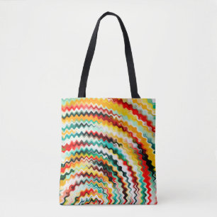 Meerkleurig Tote Bag