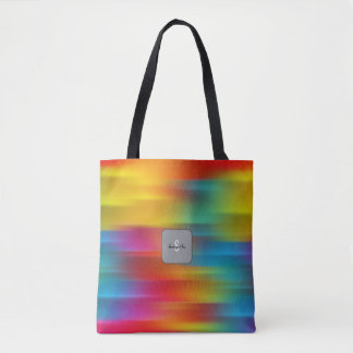 Meerkleurig  tote bag