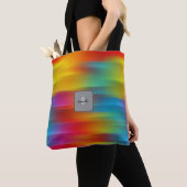 Meerkleurig  tote bag (Dichtbij)
