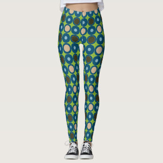 meerkleurig varicolet leggings