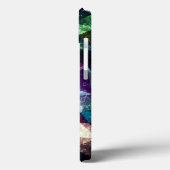 Meerkleurig veelhoekpatroon . Case-Mate iPhone case (Achterkant / Links)