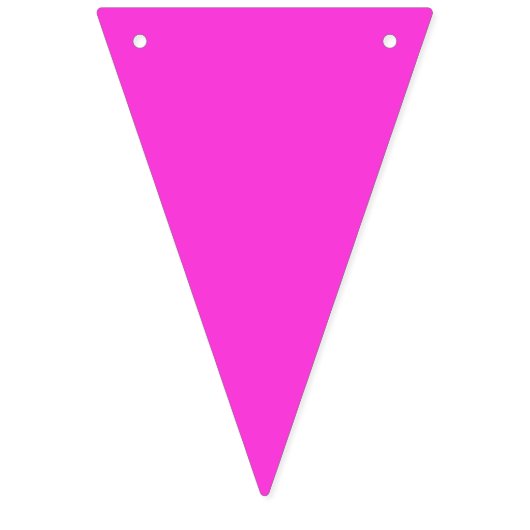 Meerkleurig voor jongens en meisjes vlaggetjes (Eerste vlag)