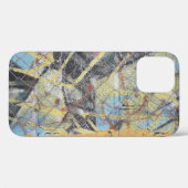 Meerkleurig wandschilderij Case-Mate iPhone case (Achterkant (horizontaal))