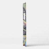 Meerkleurig wandschilderij Case-Mate iPhone case (Achterkant / Rechts)