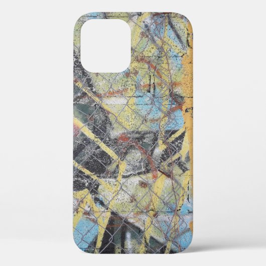 Meerkleurig wandschilderij Case-Mate iPhone case (Achterkant)