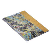 Meerkleurig wandschilderij notitieboek (Rechterzijde)