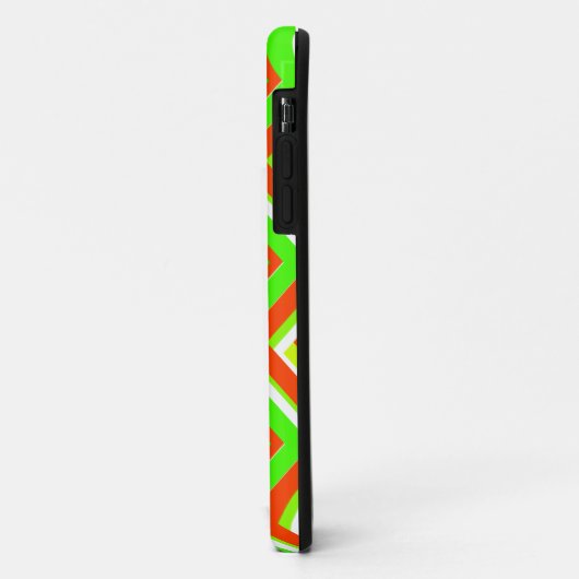 Meerkleurig zigzag Case-Mate iPhone case (Achterkant/links)