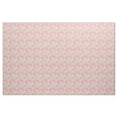 Meerkleurige abstracte bladeren stof (Yard (91,4 cm))