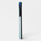 Meerkleurige abstracte draagtefoons voor schilderi Case-Mate iPhone case (Achterkant/links)